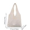 Korean Style Simple Canvas Handbag Tote Bag Large Capacity Bag Lace Shoulder Bag  Couple