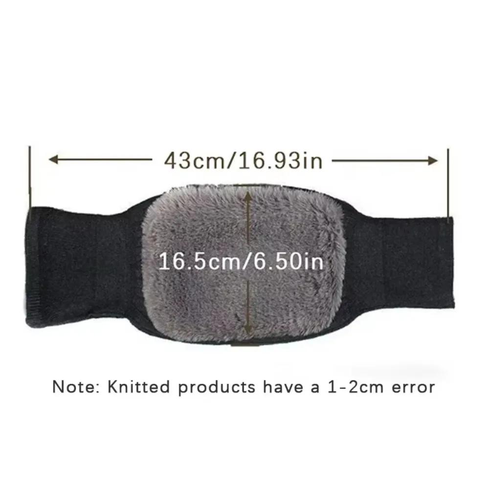 Новые 1 пара наколенников из кроличьего меха для женщин, зимних теплых мужчин, пожилых людей, при простуде, артрите ног, наколенники, поддержка колена, защита колена для бега