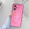 Чехол с принтом под крокодила для Realme 11 10 12 13 14 Pro Plus GT 5 6 6T GT7 Pro C67 C61 C53 C51 C21Y C25S C55 C75