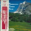 LP Record CHARLES MUNCH, BOSTON SYMPHONY ORCH - D'indy Symphony On A French Mountai RCL1038 RCA 1980 Japan Obi Classical Used