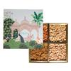 Healthy Master Treasure Of Garden | Diwali Glow Hamper | Delights Diwali Gift Box | Healthy Snacks, Almond, Cashew, Pista, Kismis (Each 100gm)