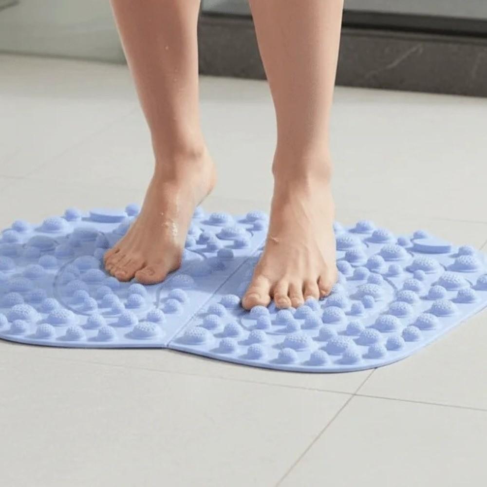 Thickened Pressure Board Anti-Slip Acupressure Board Durable Jogging Mat  Indoor Use