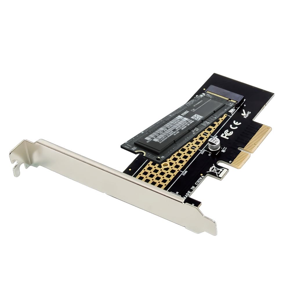 Зона NVMe SSD Gen4 совместимая подключение PCI Express x4 M.2 SD-PE4M2-B