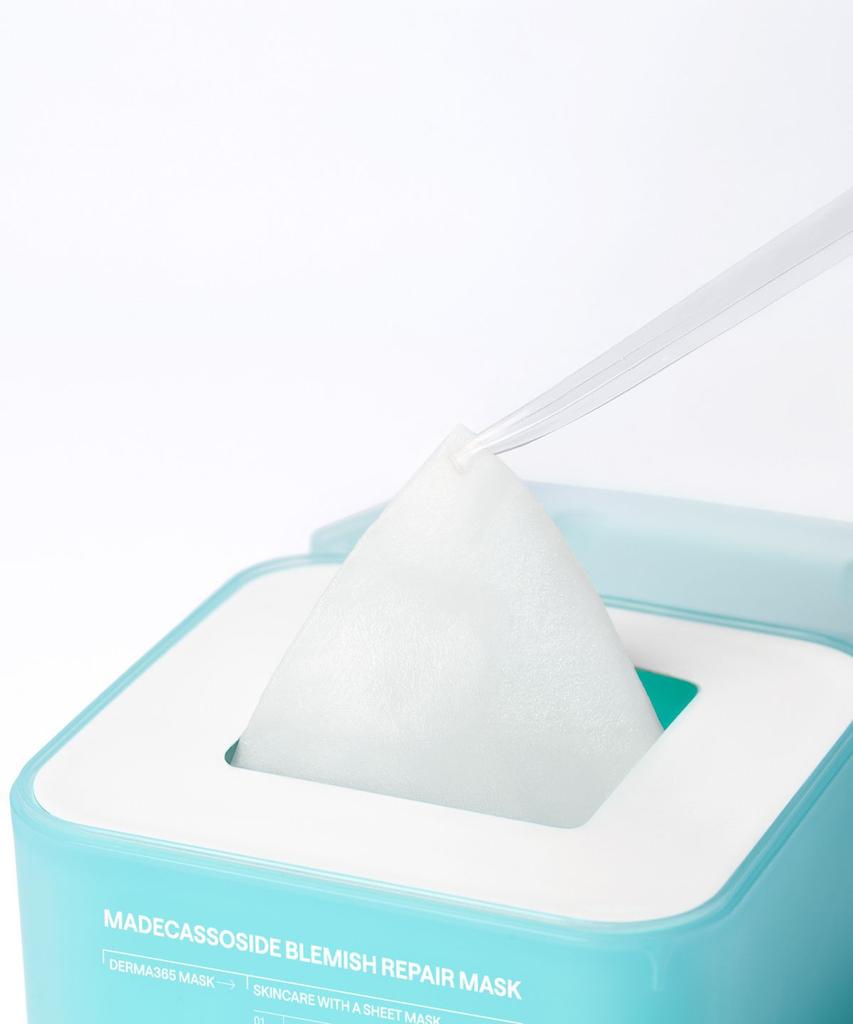 [2 упаковки] Derma 365 Вытягивающая маска-патч 30 листов + 30 листов (Выберите 2 из 4 типов) (Чайное дерево / Мадекассосид / PDRN / Коллаген)