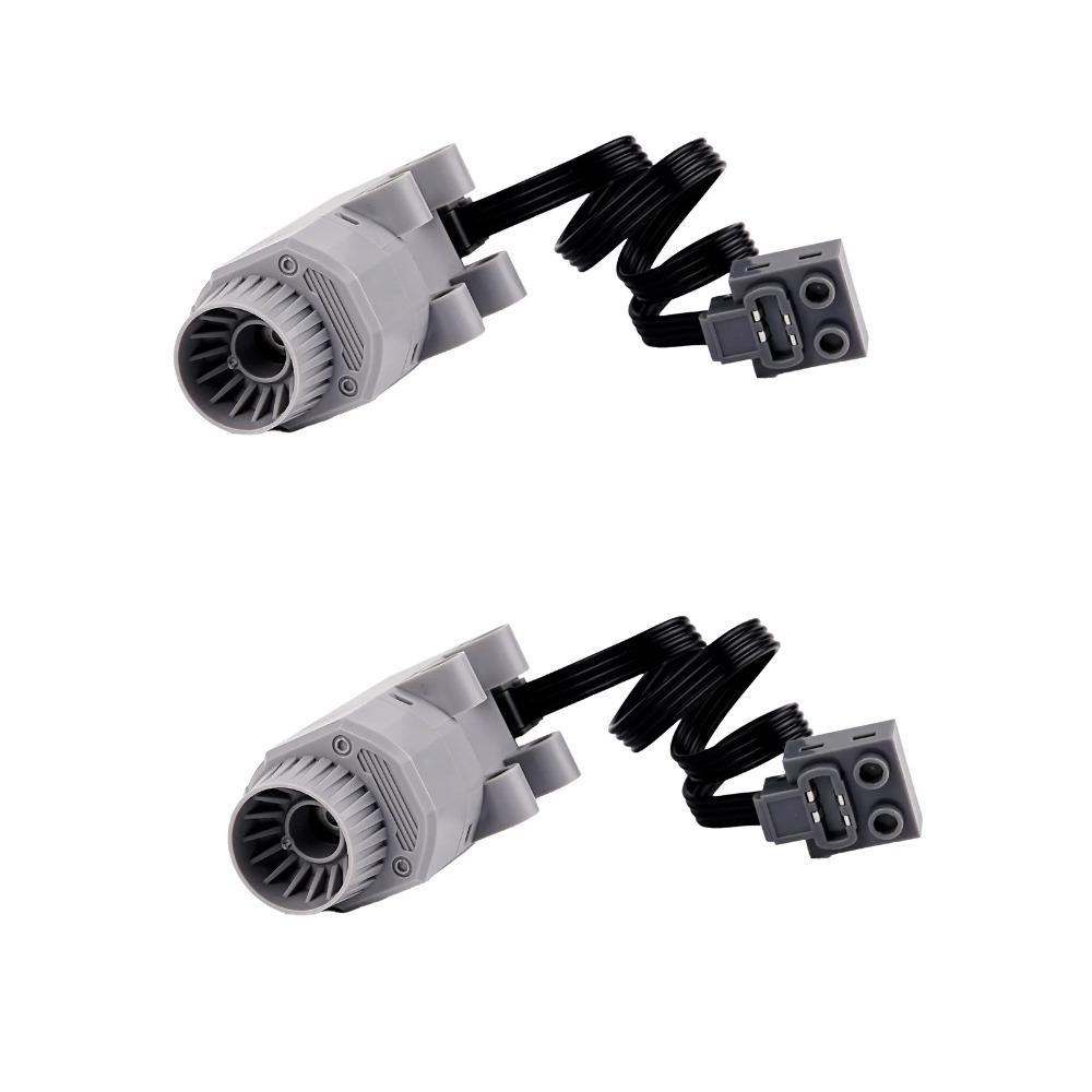 Конструктор DIY Технический Мотор Распылитель Электрический Выхлоп Модифицированный Мотор Для Высокотехнологичного Поезда Автомобиля Детали Совместимые с Legoed