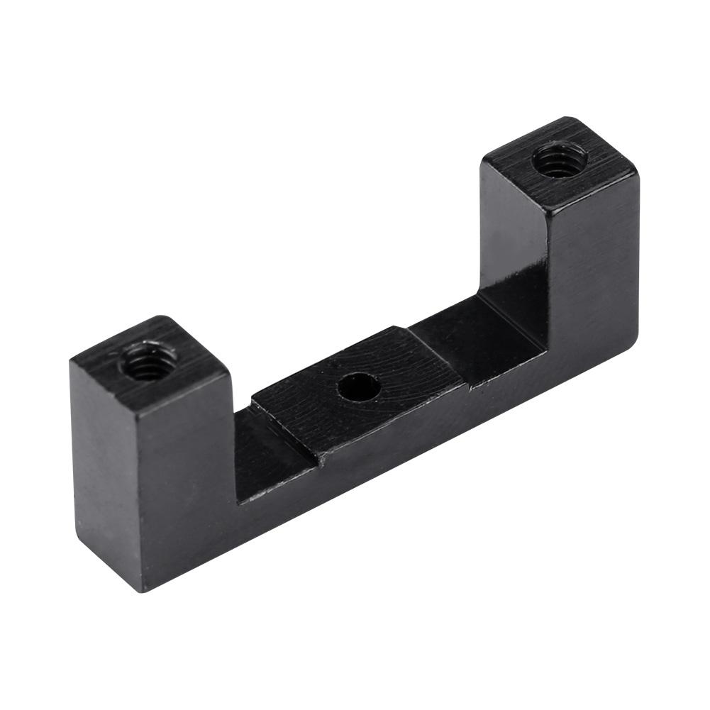 XT60 Plug Connector Holder Fixture Fixed Mount for RC Aluminium Alloy Model Part Accessory