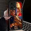 Мягкий чехол для телефона Fate Zero Stay Night Saber для Xiaomi Redmi Note 15 14 13 12 11 Pro Plus 10S 11S 4G 11T 5G, силиконовый чехол Funda