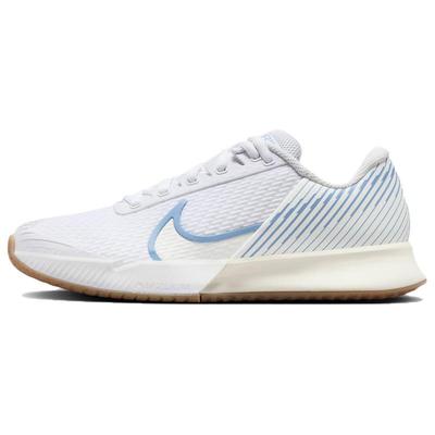 Женские кроссовки Court Air Zoom Vapor Pro 2 Белый/Светло-голубой DR6192-106