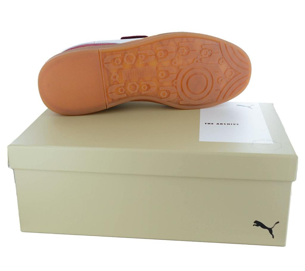 Puma Super Team Suede - Мужские кроссовки Красные 397514-03 ОРИГИНАЛ