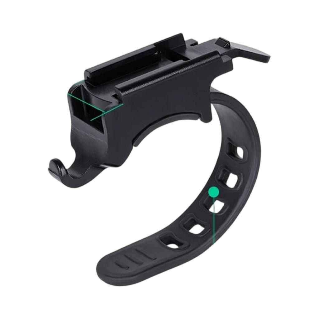 Multi-Functional Stopwatch Mount – Bike Computer Holder Compatible with Action Cameras, for Road & Mountain Bikes