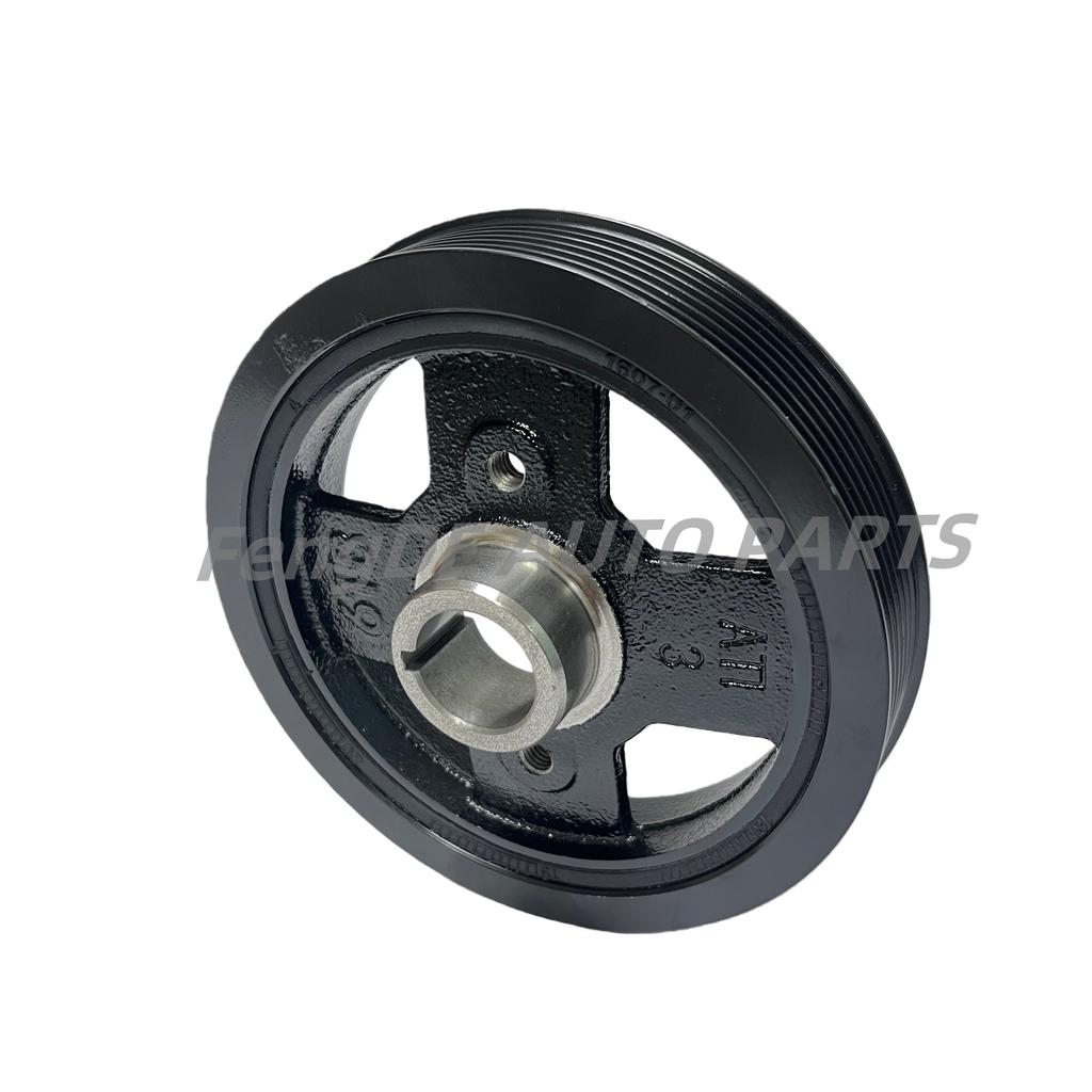 Новый шкив коленвала-демпфер Подходит для Toyota Daihatsu RUSH Vios Yaris TDS-3SZVE 13470-23030 13470-BZ031 1347023030 13470BZ031
