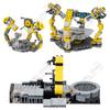 Creativity Series Suit-up Gantry MOC Building Blocks DIY Movie Action Figrue Demount Mecha Facility Model Assembly Toys For Kids