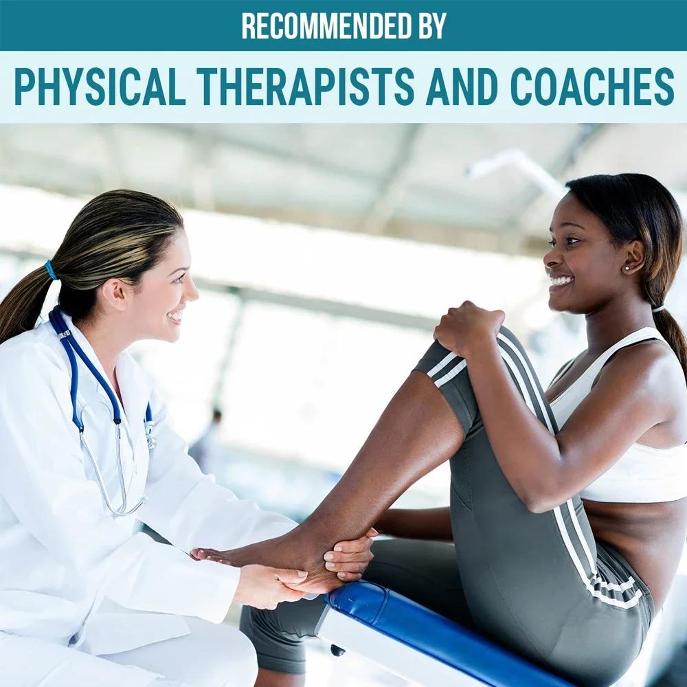 1 Pair Compression Plantar Fasciitis Socks Ankle Brace Sleeve Heels Arch Supports & Heel Pain Relief Ankle Support For Men Women