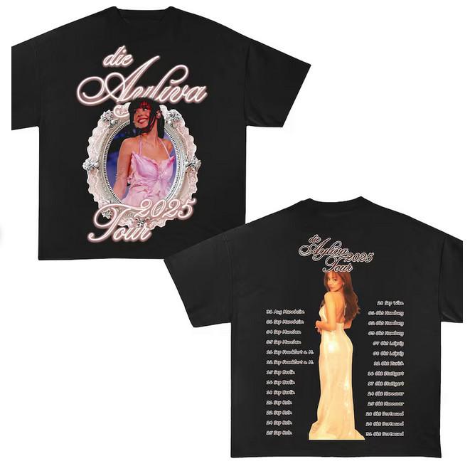 Ayliva Tour 2025 Shirt Unisex Concert Merch amp Gift for Fans Classic TShirt Unisex T-Shirt