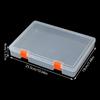 1Pc Parts Box Plastic Toolbox Equipment Box Tool Storage Box Instrument Protection Box Toy Storage Box, Multifunctional Box