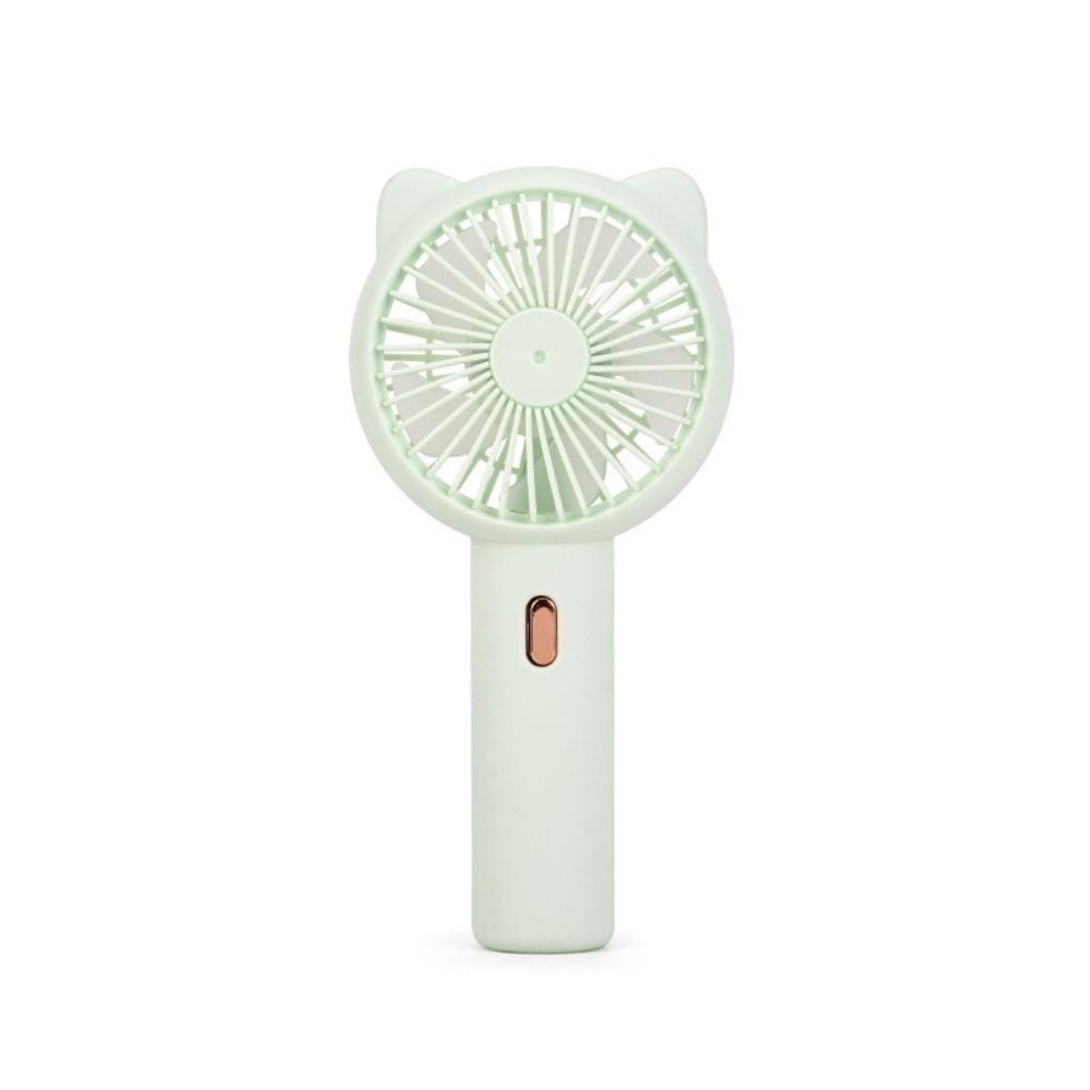 Battery-Powered Small Electric Fan Lightweight Cooling Fan Mini Handheld Fan  Outdoor Use
