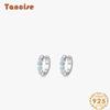 Tancise 925 Sterling Silver Turquoise Earrings Drop Earrings For Women Wedding Party Gifts