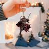 Chinese Action Game Black Myth Wukong Keychain Key Chain Ring For Bag Monkey King Sun Keyring Jewelry Gamer Fans Gaming Gift