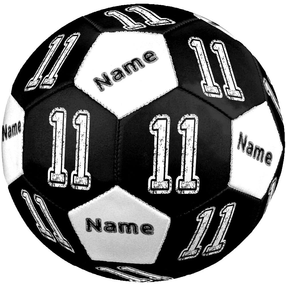 Number Ten Celebration Customize Your Name Size 5 Soccer Ball Machine Sewn Indooroutdoor Universal Football Customize Exclusive Personalized Name For