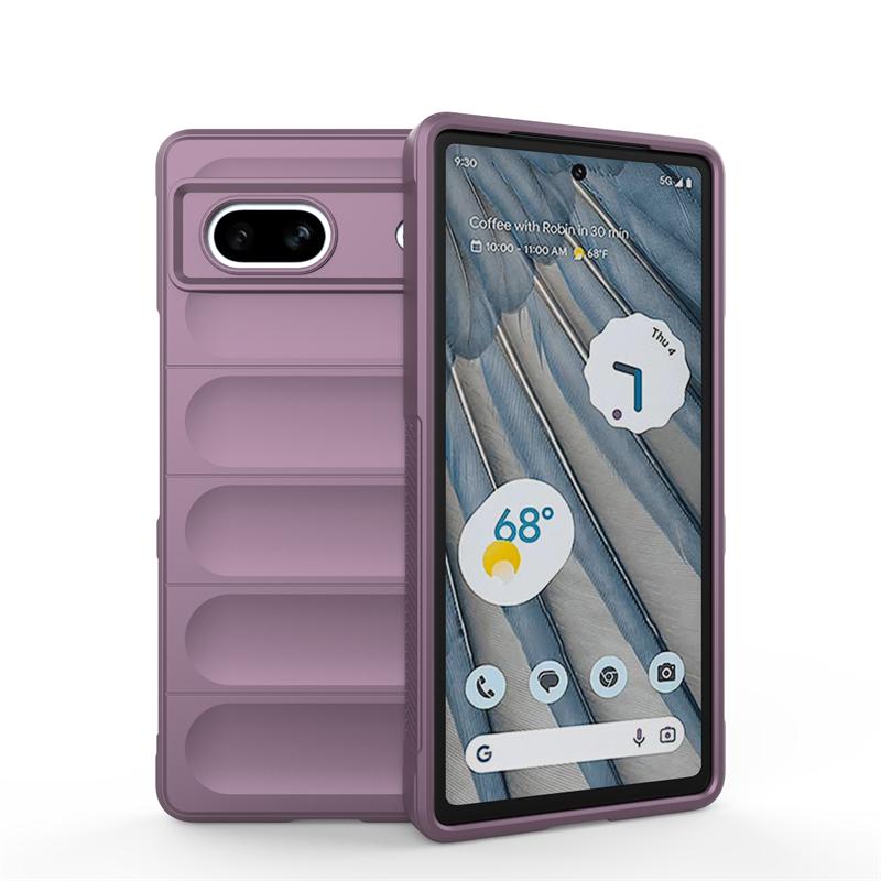 Чехол для Google Pixel 7A для pixel 7A крышка Противоударный бампер Мягкий силикон Нескользящая оболочка Полная задняя крышка Для pixel 7A 7 Pro 6A