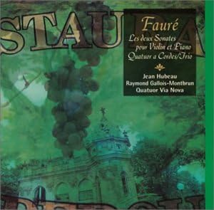 CD Галлуа-Монблан (РЕЙМОНД), ФОРЕ - Faure: Шедевры камерной музыки-I WPCS46312 Япония ОбиКлассика Б/У