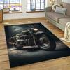 Мотокросс Современный ретро мотоциклетный ковер ковер для спальни гостиной домашнего дивана украшения,детский игровой большой декоративный напольный коврик