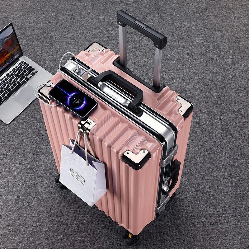 Прочный чемодан-спиннер Dimengsijia