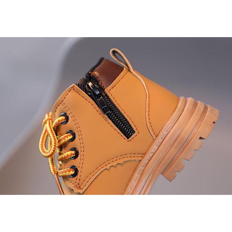 Классические детские сапоги из ревеня, осенние новые одинарные сапоги, короткие сапоги для мальчиков