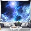Starry Sky Galaxy Universe Space Tapestry Stars Wall Hanging Hippie Retro Home Decor Witchcraft Wall Cloth Tapestries