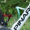 ESLNF Aluminum Alloy Bicycle Bottle Holder Road Mountain Bike Cycling Waterbottle Holder Ultralight MTB Bottle Cage Bike Parts