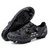 Spring and Summer Mountain Bike with Lock Cycling Shoes Men's and Women's Road Bike Lock Shoes Hard-soled Spinning Shoes Bicycle Wide-soled Shoes