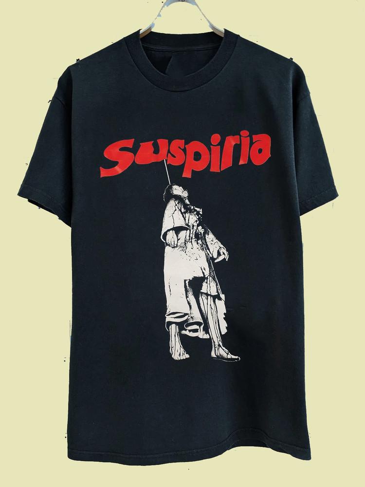 Коллекция SUSPIRIA Футболка с коротким рукавом из фильма Полный размер S-5XL SO500 Унисекс футболка
