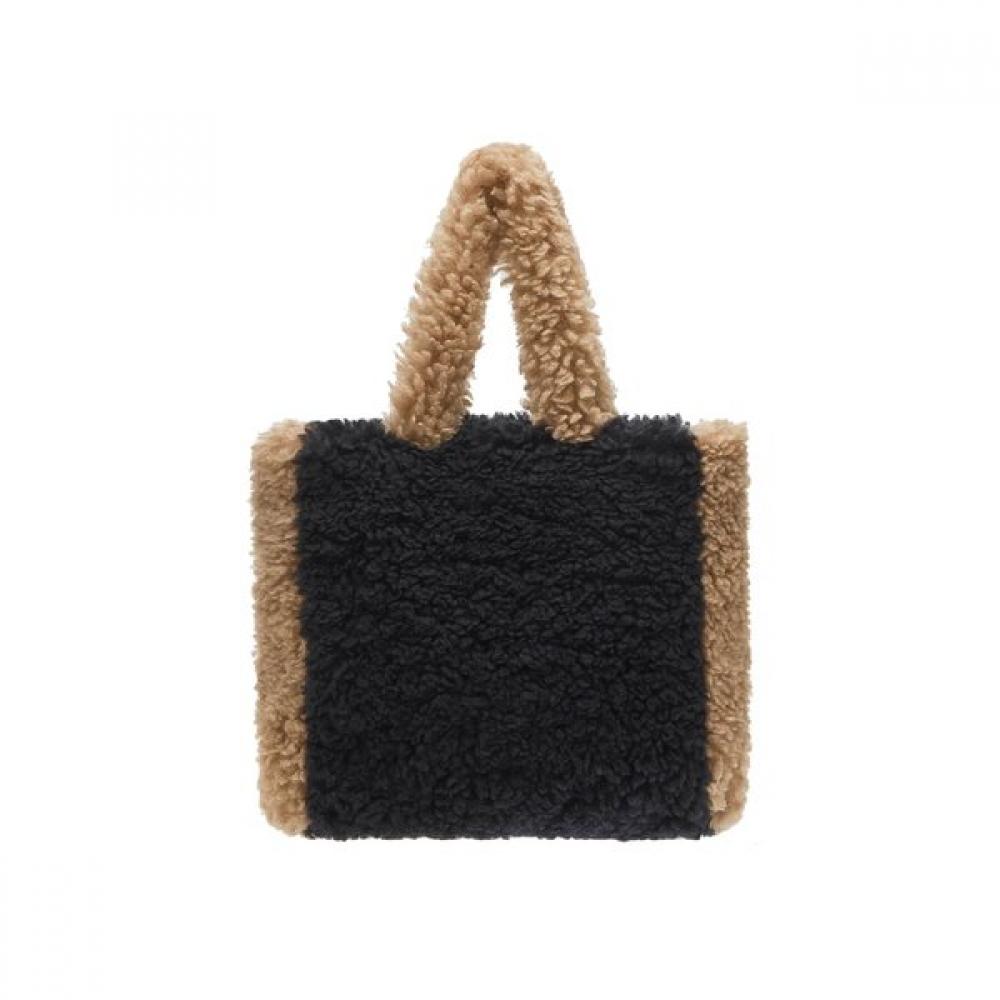 Сумка-шоппер Lem Nplet из искусственного меха Phryne Eco Bag Lac007kracc