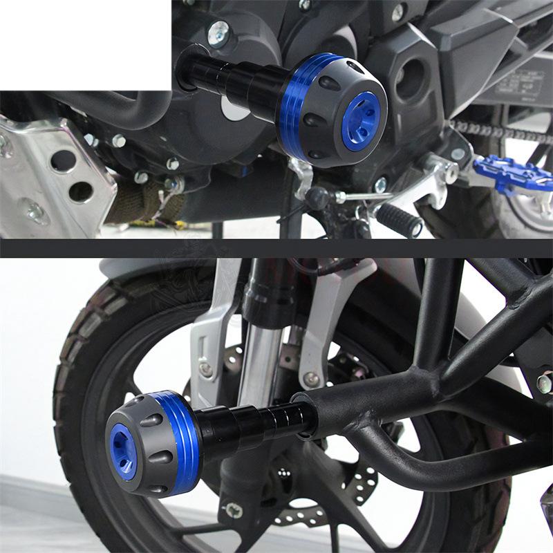 Защитный слайдер для двигателя мотоцикла, защита от падений и столкновений