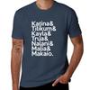 Names SeaWorld Orlando (White Text) Pod TShirt Graphic Print Short Sleeve TShirt