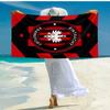 Eintracht Fashion Beach Towel: Ideal for Summer Adventures, Soft, absorbent and quick drying, suitable for swimming and bathing