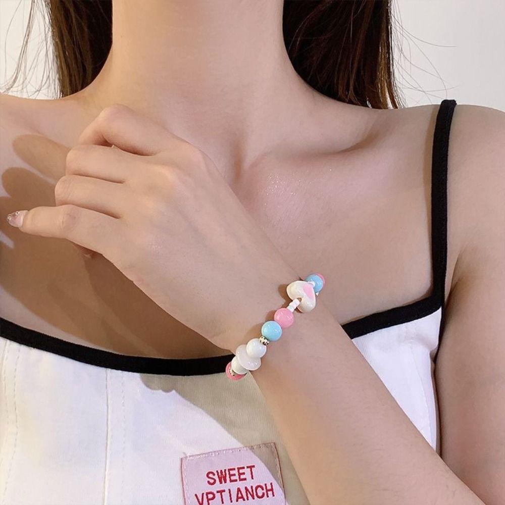 Dopamine Accessories Women Jewelry Accessories Korean Style Star Charms Bracelet  Gift