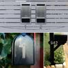 Yousheng Floating House Numbers for Outside Stainless Steel Metal Address Door Numbers for Home Office Mailbox Yard