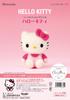 Hamanaka Wool Felting Needle Felted Sanrio Hello Kit, Characters, Kitty, H468-000-110