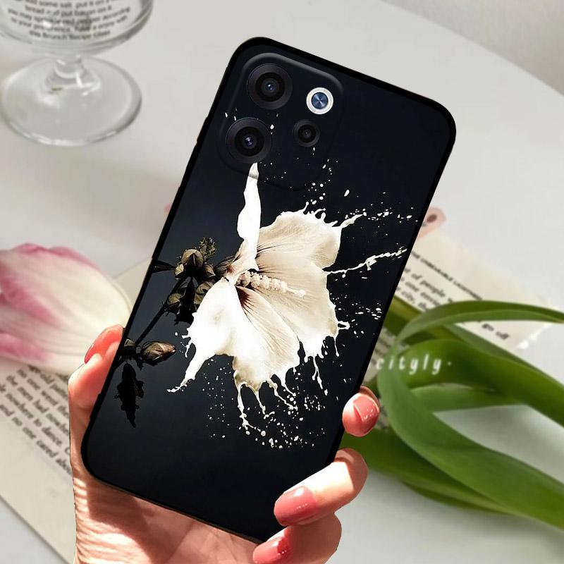 Для OPPO Reno15 F FS Чехол Reno15F 2026 6.57" Мягкий Силиконовый Защитный Чехол Для OPPO Reno 15 F 15FS TPU Fundas CPH2801 Бампер