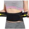 Magnetic Back Support Belt Waist Lower Waist Tummy Double Adjustment Pain Relief Self-heating Belt Comfortable Skin-Friendly