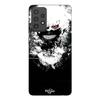 Phone Case - MANIACASE - Samsung Galaxy A72 - Silicone - Black - Tokyo Ghoul