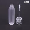 1 Pcs Empty 3Ml Clear Lip Gloss Tube Refillable Mini Lip Balm Bottles Lipstick Containers For Travel Women Girls Diy Makeup