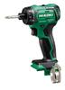 HiKOKI Cordless Driver Main Unit Battery and Charger Sold with Hand Tightening Green Drill, Only, Separately, Mechanism, 10.8V DB12DD(NN),