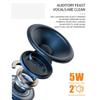 Портативный Bluetooth-динамик, музыкальный сабвуфер, супер басовая стереоколонка для мобильного телефона, беспроводной музыкальный плеер