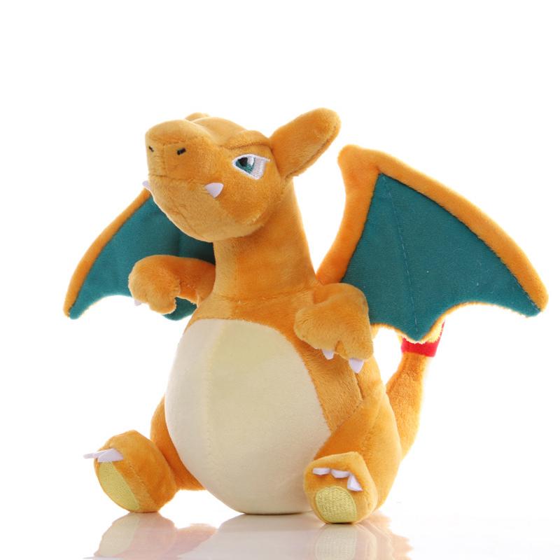 20cm Anime Pokémon Horsea Charizard Plush Toy Bewear Spheal Poliwag Sylveon Doll Mudkip Pikachu Plushie Children's Gifts