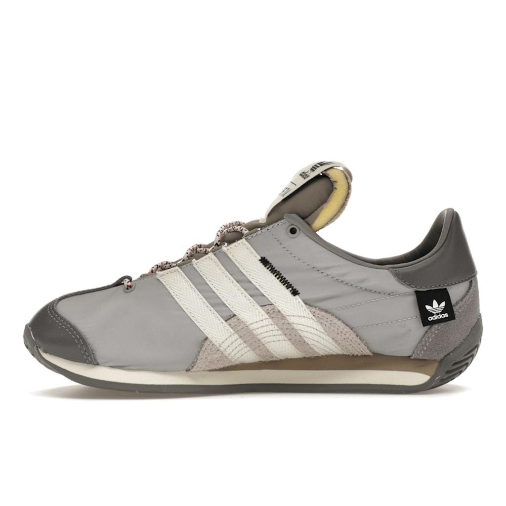 Song for the Mute x adidas Country OG Серые Черные Унисекс Кроссовки Серо-Два Основной-Черный Серо-Четыре IH7519