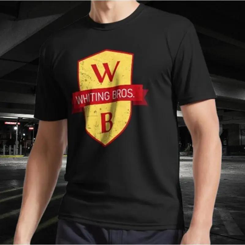 Whiting Bros Road 66 Gas Logo T Shirt Funny American S To 5xl