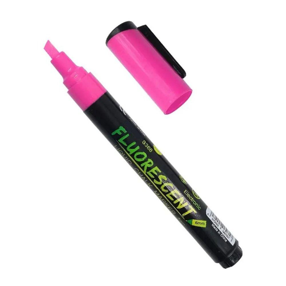 Erasable Whiteboard Pen LED Writing Board Highlighters New Art Marker Pen