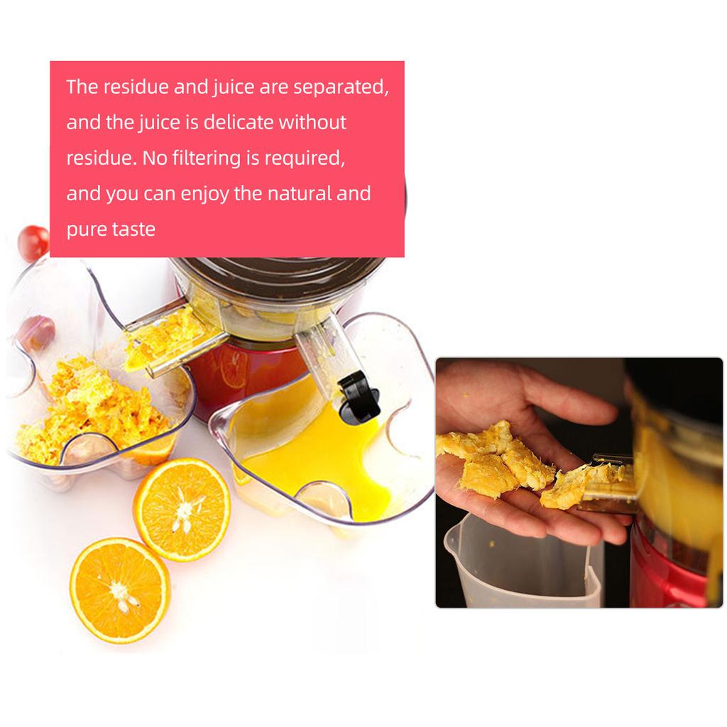 Машины, соковыжималка с медленным пережевыванием, соковыжималка холодного отжима с двумя режимами скорости, простая в использовании